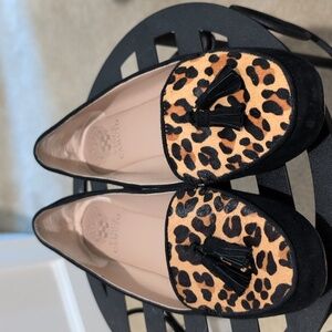 Vince Camuto Animal Print Flats